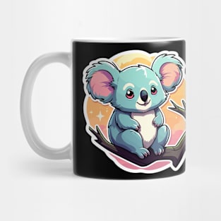 Koala Bear Illustration Mug